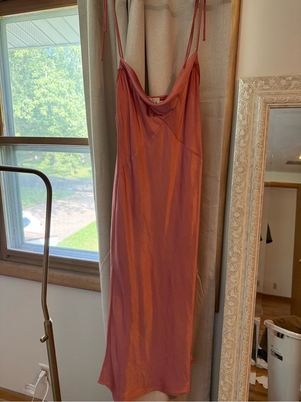 Hello Molly  Slip Dress with Cowl Neck